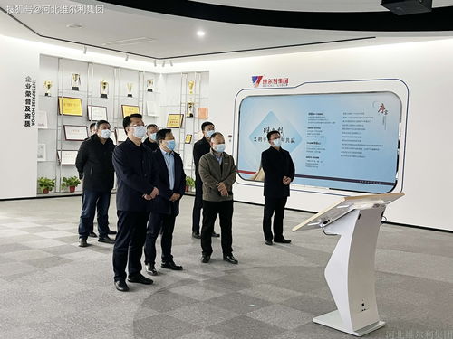 趙縣領導深入維爾利智慧工廠，以調研指導賦能企業(yè)管理升級
